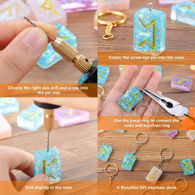 ชุดสว่านโรตารี่ขนาดเล็กแบบ USB - Resin Craft Workshop บทวิจารณ์และราคา