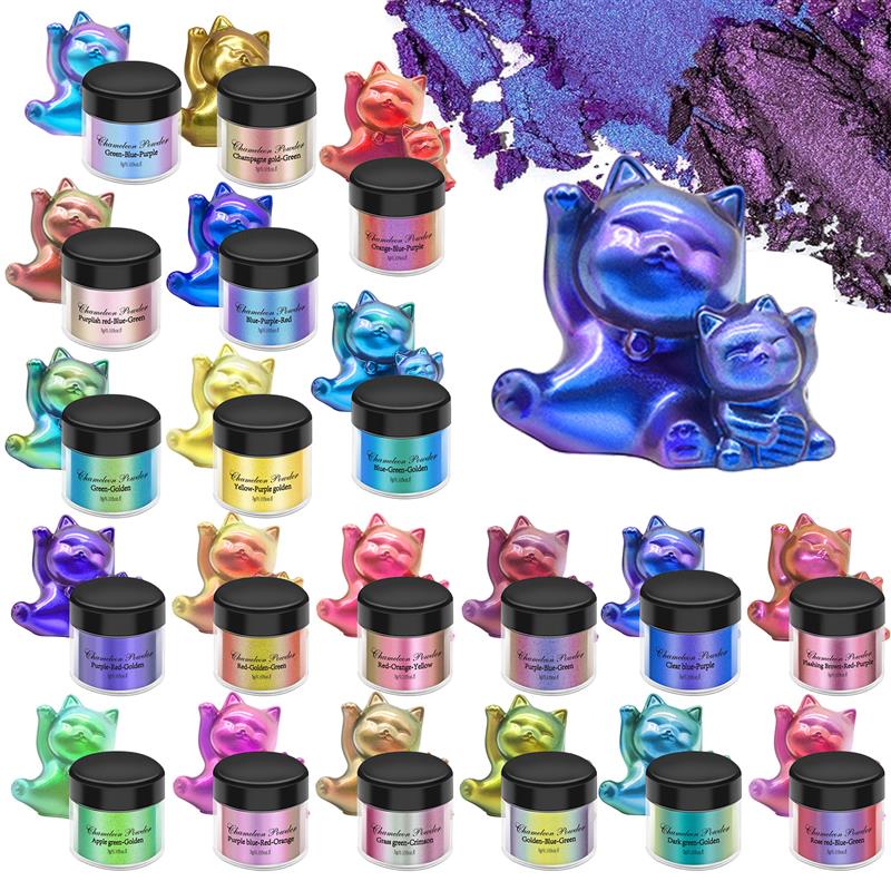 ชุดสีเรซิน10/20สีสำหรับเปลี่ยน - Resin Pigment Set บทวิจารณ์และราคา
