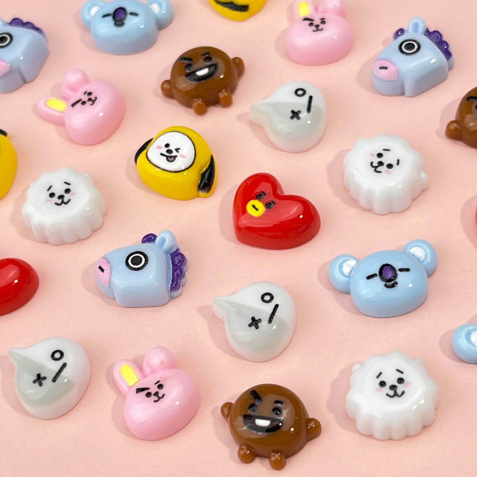 B T 21 Chimmy Koya RJ Shooky T - Resin Craft Kit บทวิจารณ์และราคา