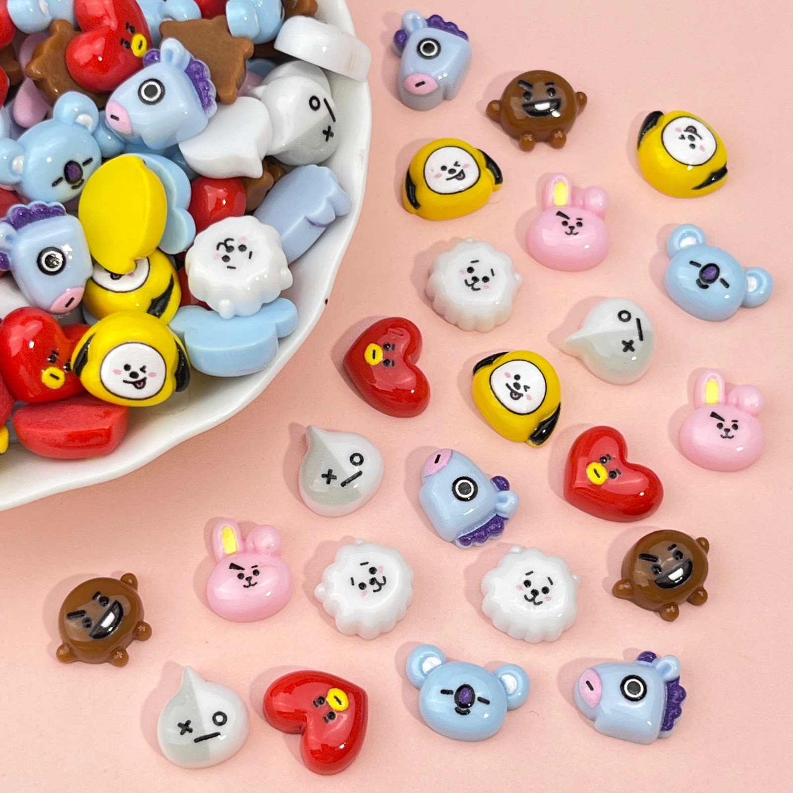 B T 21 Chimmy Koya RJ Shooky T - Resin Craft Kit บทวิจารณ์และราคา