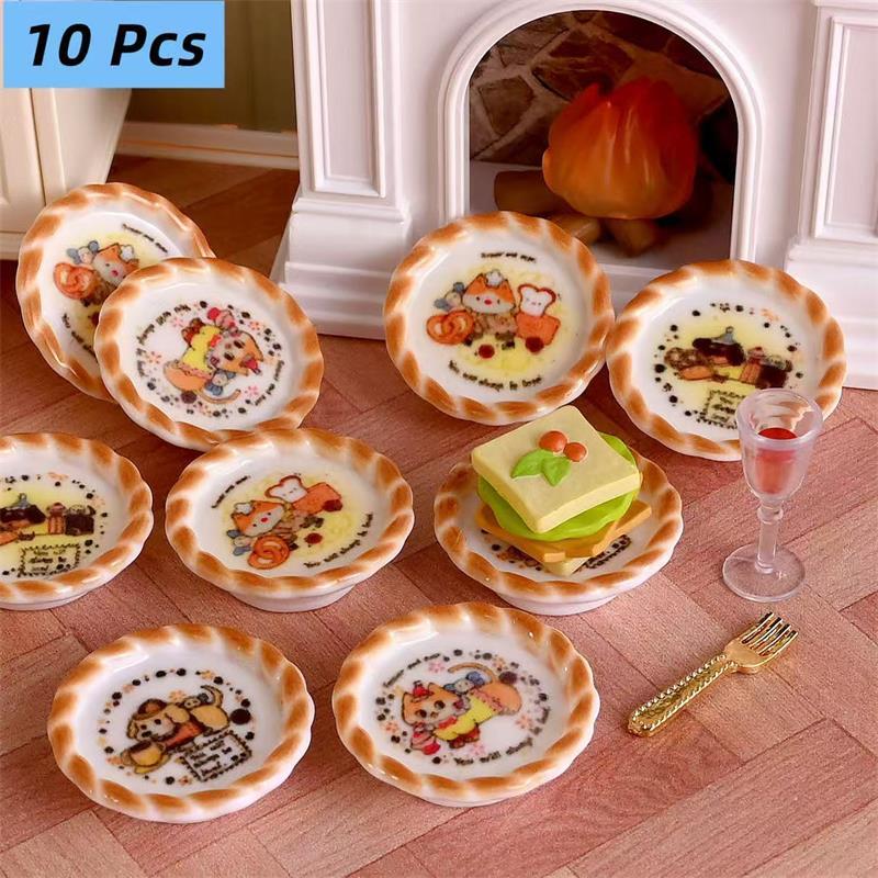 ชุดของเล่นจำลองขนมปังลายลูกสุน - Resin Craft Kit บทวิจารณ์และราคา