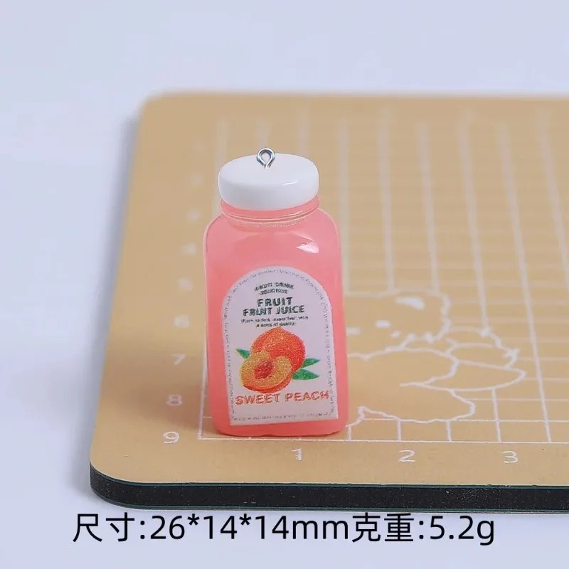 10 ชิ้น จี้เรซินรูปขวดน้ำเชอร์ - Resin Craft Material บทวิจารณ์และราคา