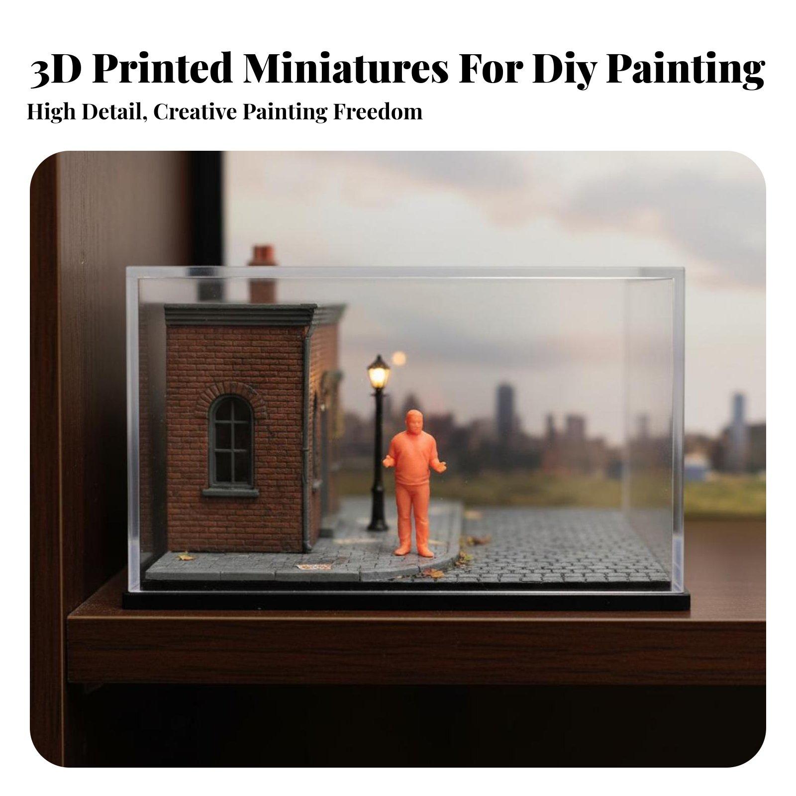 ฟิกเกอร์ช่างซ่อมเรซินสำหรับฉาก - Resin Craft Workshop บทวิจารณ์และราคา