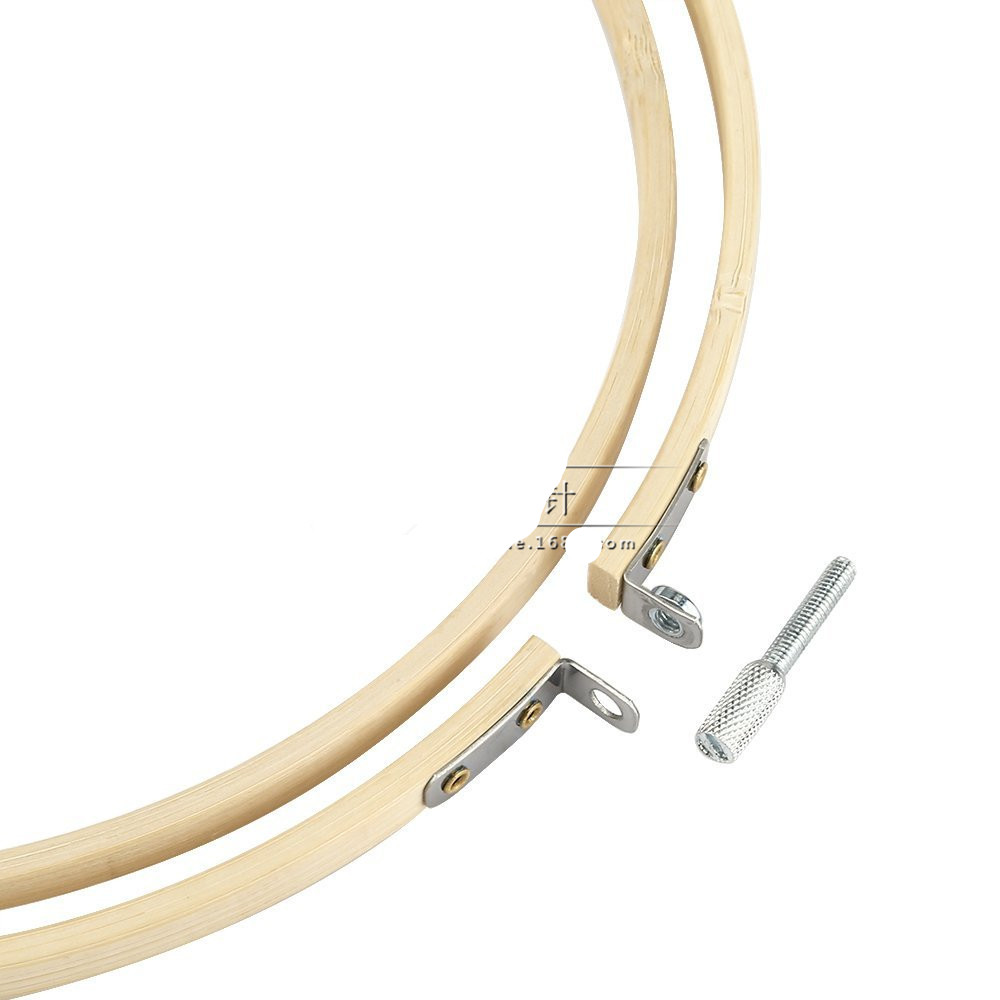 30 ซม.DIY เย็บปักถักร้อย Hoop  - Wood Ring Blank บทวิจารณ์และราคา
