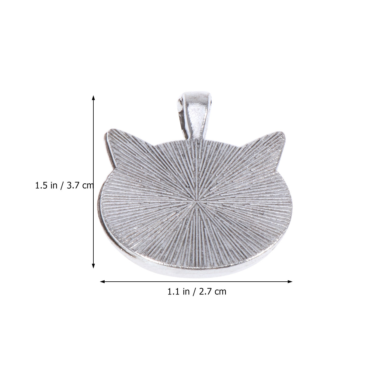 ถาดจี้รูปหูแมว 10 ชิ้น ขนาด 25 - Resin Craft Kit บทวิจารณ์และราคา