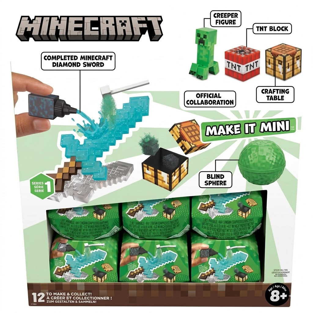 ชุดงานฝีมือเรซิ่น DIY ลูกบอลปร - Resin Crafts Minecraft บทวิจารณ์และราคา