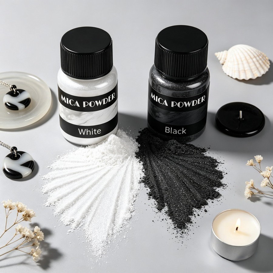 ชุดผงสีเมทัลลิก 24 สี เหมาะสำห - Resin Pigment Set บทวิจารณ์และราคา