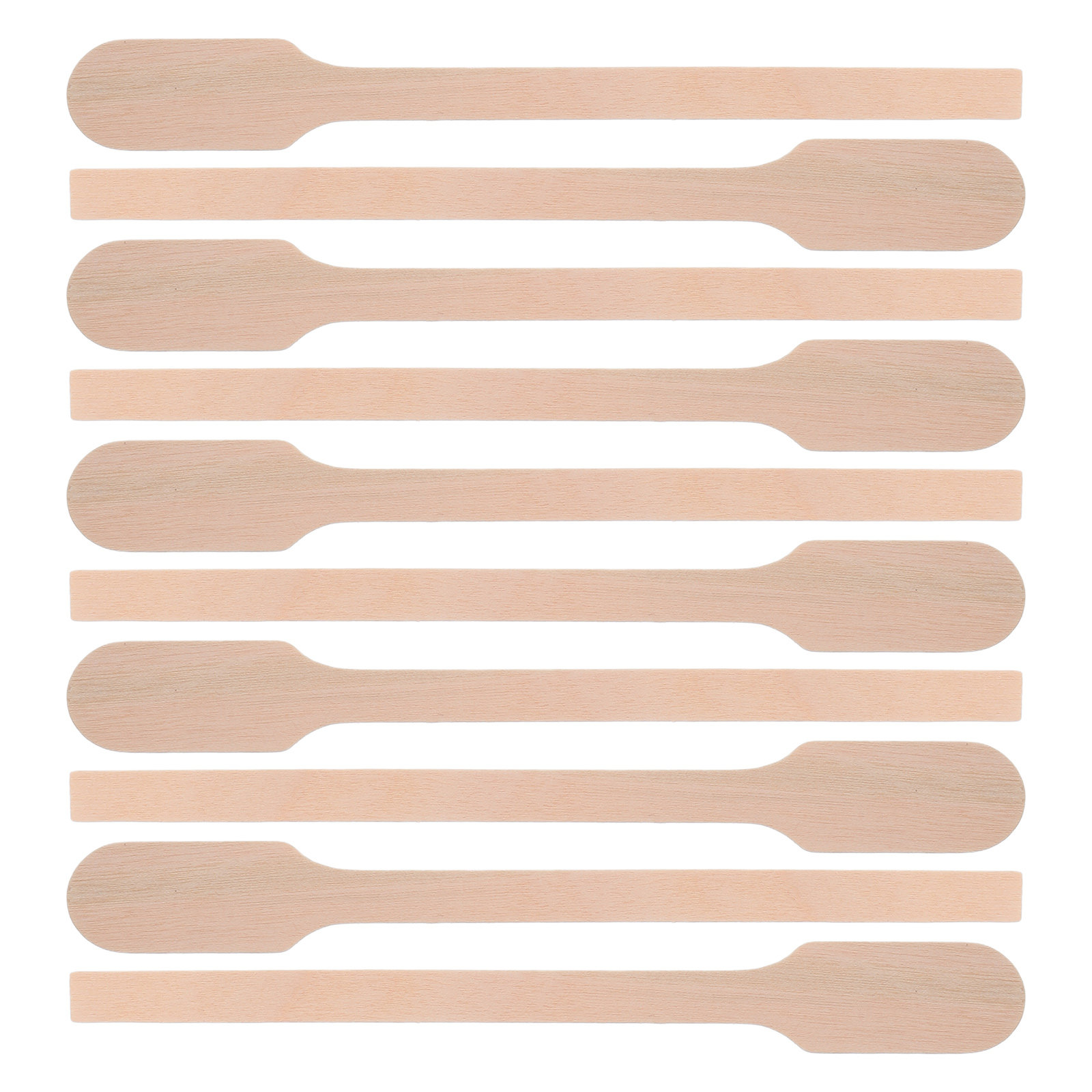 ไม้คนสีไม้ 200 ชิ้น ขนาด 5 นิ้ - Resin Craft Material บทวิจารณ์และราคา