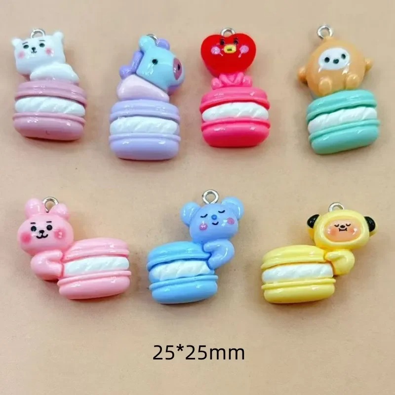 ชาร์มเรซิ่นลายการ์ตูนแบบคละ 10 - Resin Craft Material บทวิจารณ์และราคา